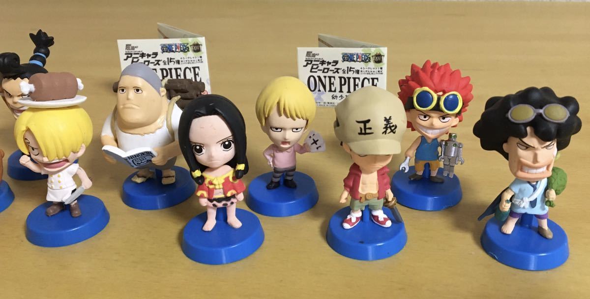 50 割引ブラック系 激安セール ワンピース 幼少期9体セット コミック アニメ フィギュアブラック系 Www Wulfydiving Re