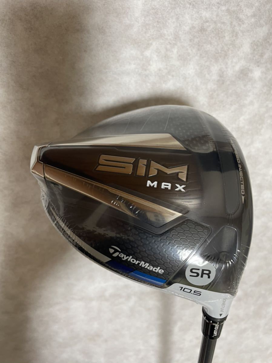 100%新品，SALE 全国 税込 日本正規品 テーラーメイド SIM MAXドライバー 10.5 TENSEI BLUE TM50 フレックス SR(フレックス SR)｜売買されたオークション情報、yahooの商品情報をアーカイブ公開 - オークファン 男性右きき用