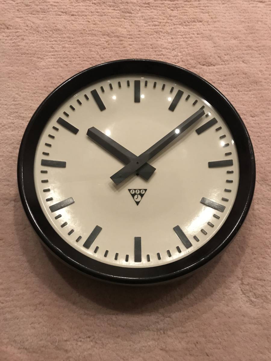 PRAGOTRON パラゴトロン 直径32cm 壁掛け時計 （超美品 パラゴトロン  