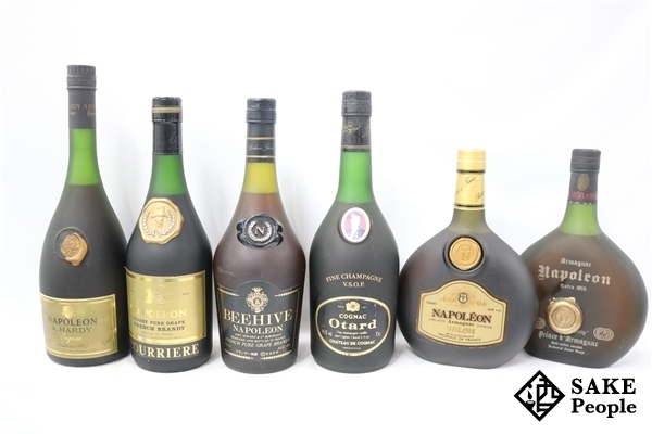 驚きの破格値，低価 注目 ブランデー6本セット ヴァロス ナポレオン 700ml ハーディ ナポレオン 700ml 等(その他)｜売買されたオークション情報、yahooの商品情報をアーカイブ公開 - オークファン その他