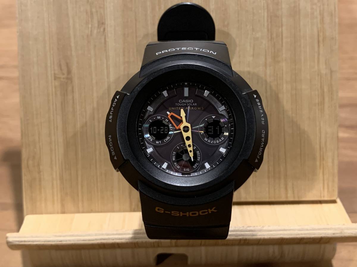 ユナイテッドアローズ別注 AWG-500UAJ-1A – G-BRIDGES 腕時計 デジアナ 