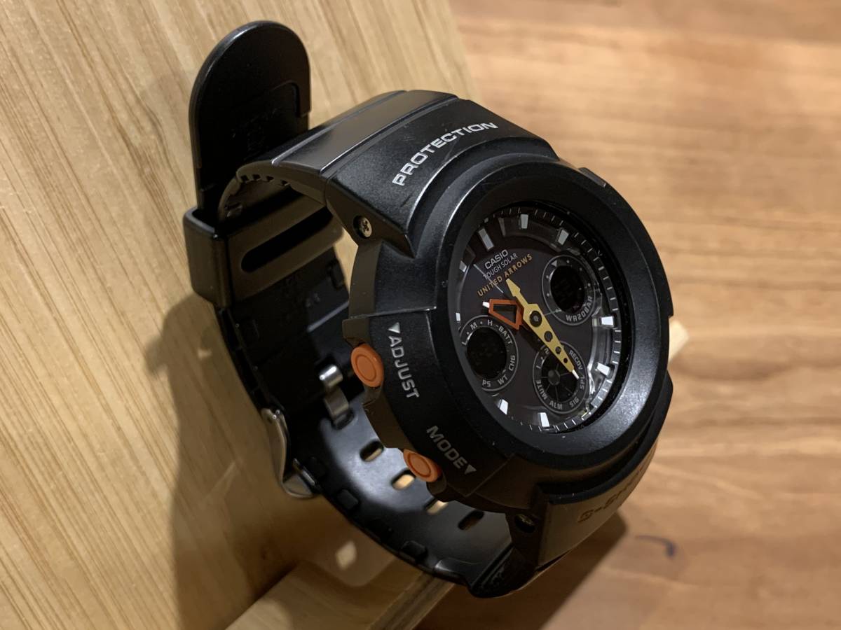ユナイテッドアローズ別注 AWG-500UAJ-1A – G-BRIDGES 腕時計 デジアナ 