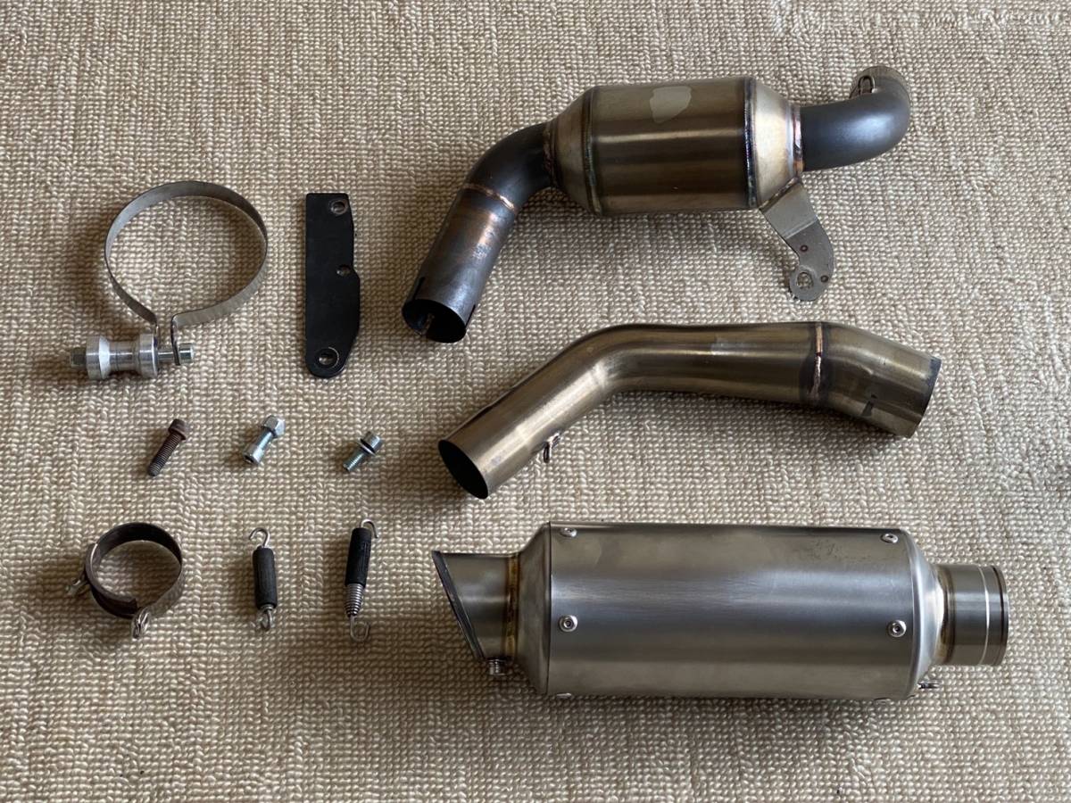 Arrow KTM RC390/250/125 2015-2016 スリップオン GP2 チタン 