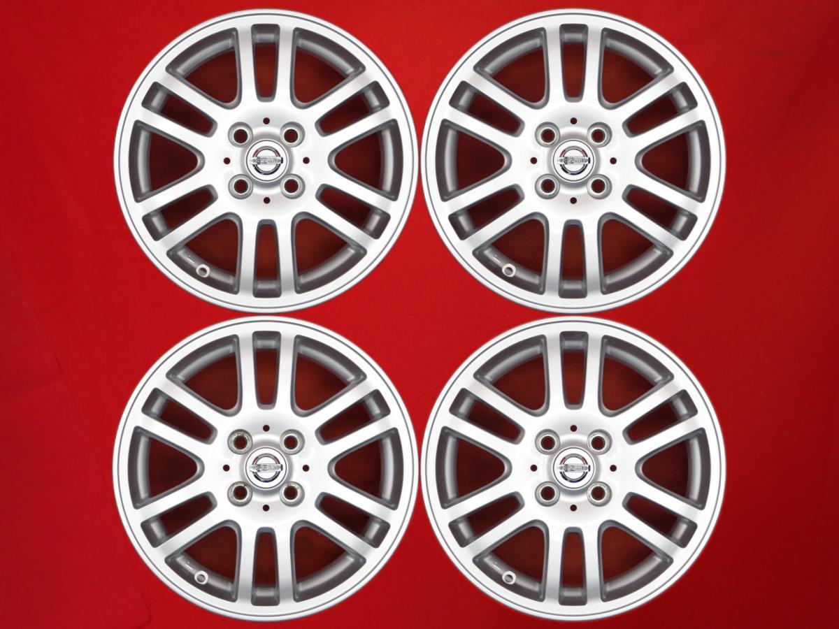 15インチ ホイール 4穴 日産 6J 114.3 アルミホイール 純正 6j 日産 