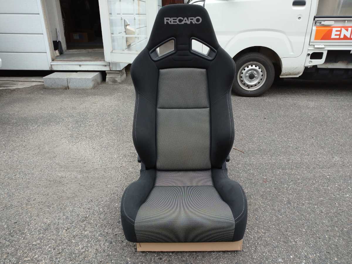 RECARO SK100 レカロ セミバケ SR-7F SR-7 両側ダイヤル セミバケット 