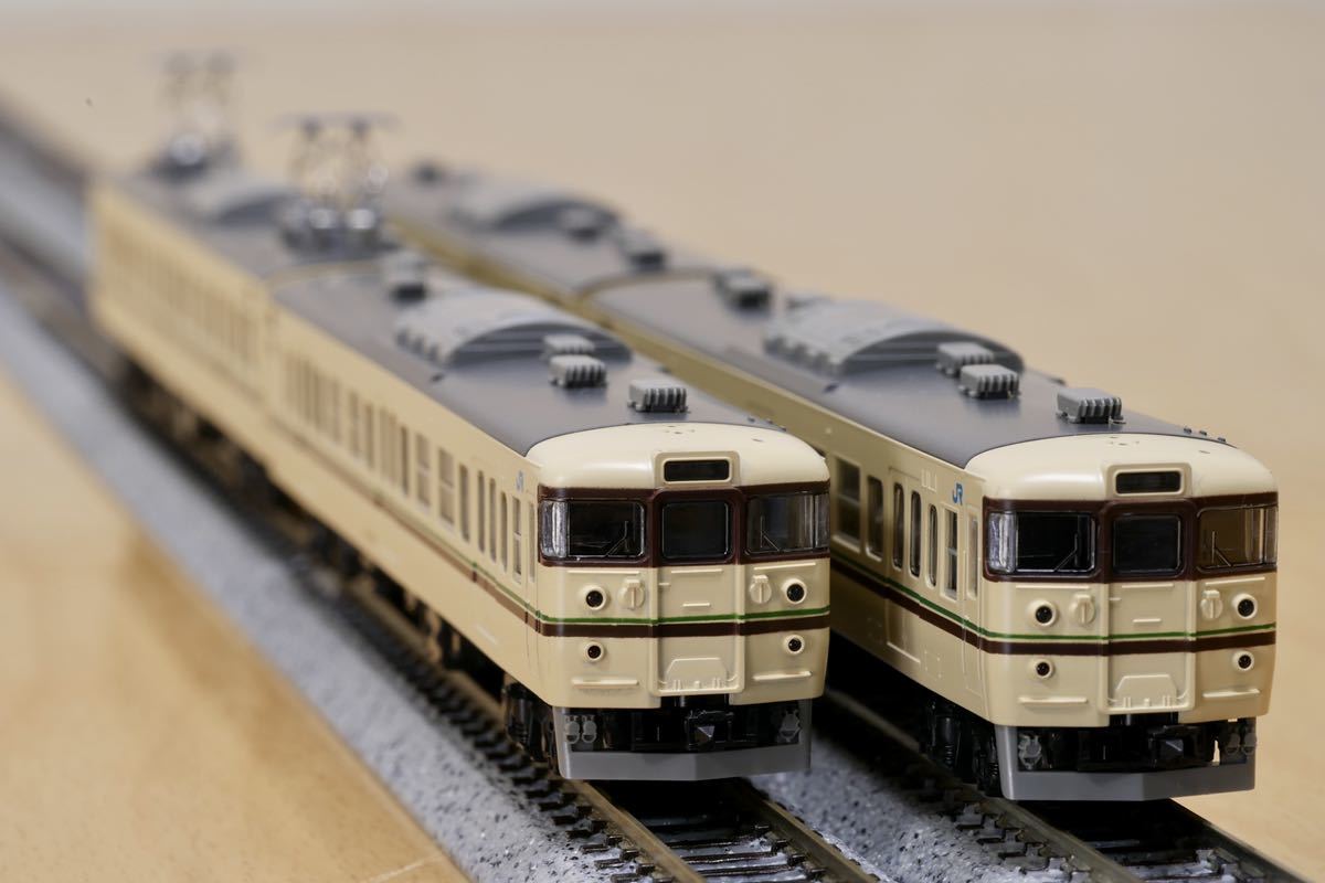 TOMIX 92923 JR115 1000系近郊電車（福知山線色タイプ）セット 鉄道