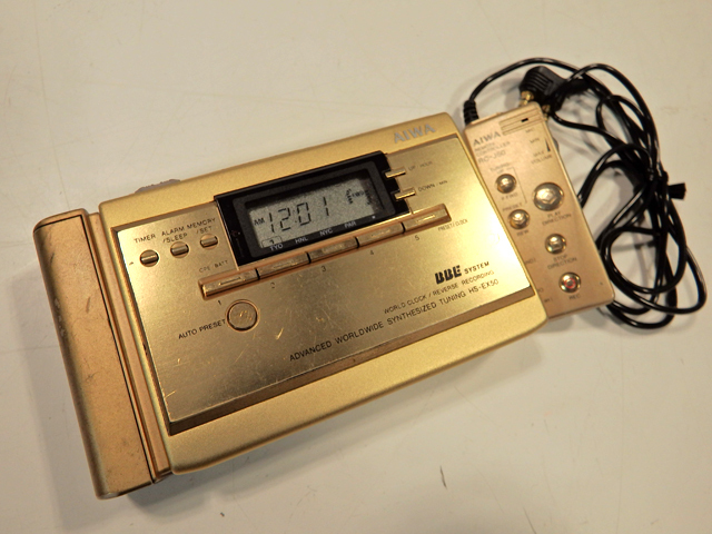 お*か様 超激レア！【AIWA/アイワ】HS-EX50 カセットボーイ10周年記