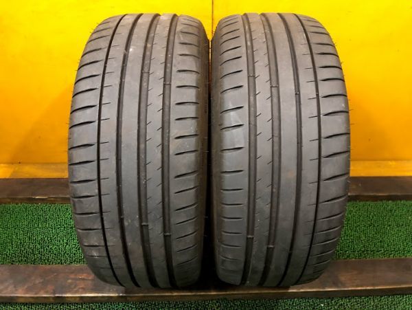 ミシュラン パイロットスポーツ4 225/40ZR18 2本 2018年製 225/40R18