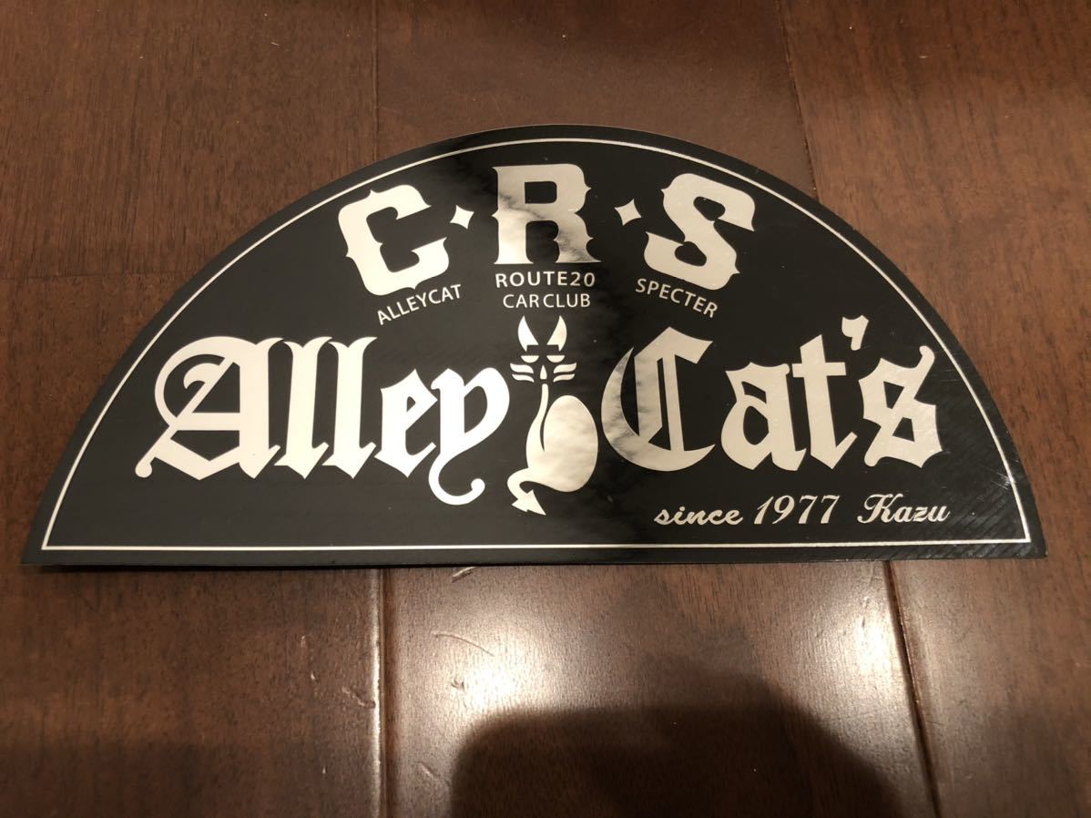 アーリーキャッツ 暴走族 CRS ステッカー 1970年代 旧車會 暴走族 