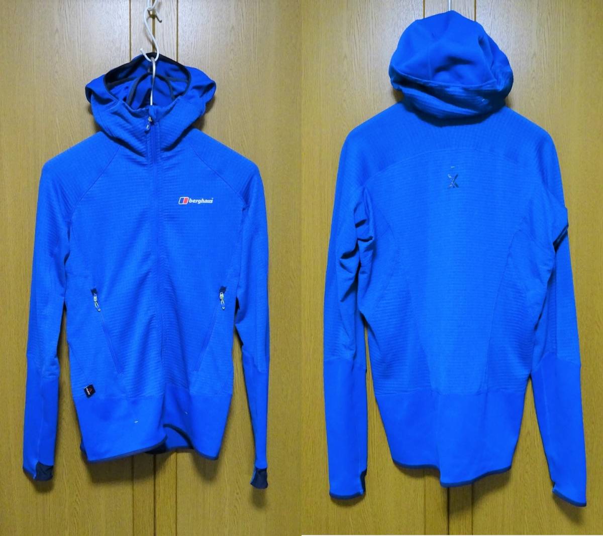  /フリース berghaus バーグハウス / EXTREM 7000 HOODY エクストレム 7000 フーディ サイズS メンズ(フリース)｜売買されたオークション情報、yahooの商品情報をアーカイブ公開 - オークファン フリース