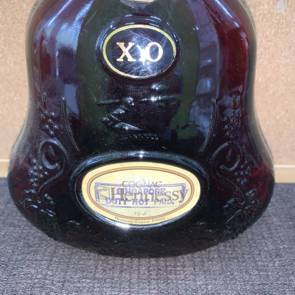古酒Hennessy X.O とVSOP A-1 古酒 ヘネシー Hennessy ヘネシーXO COGNAC コニャック ブランデー