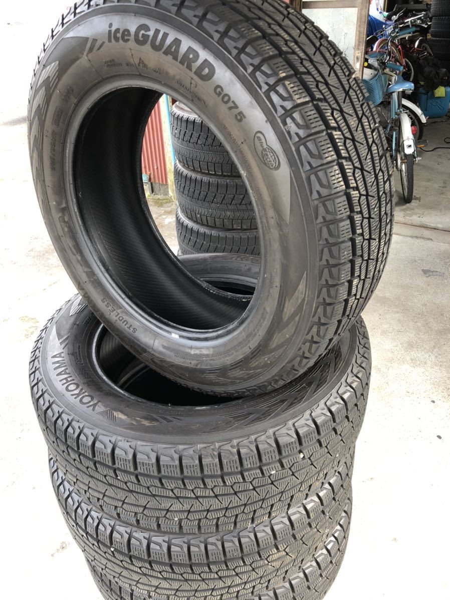 激安225⁄65R17 102Q 4本 冬用 スタッドレスタイヤ《ヨコハマ ヨコハマ 