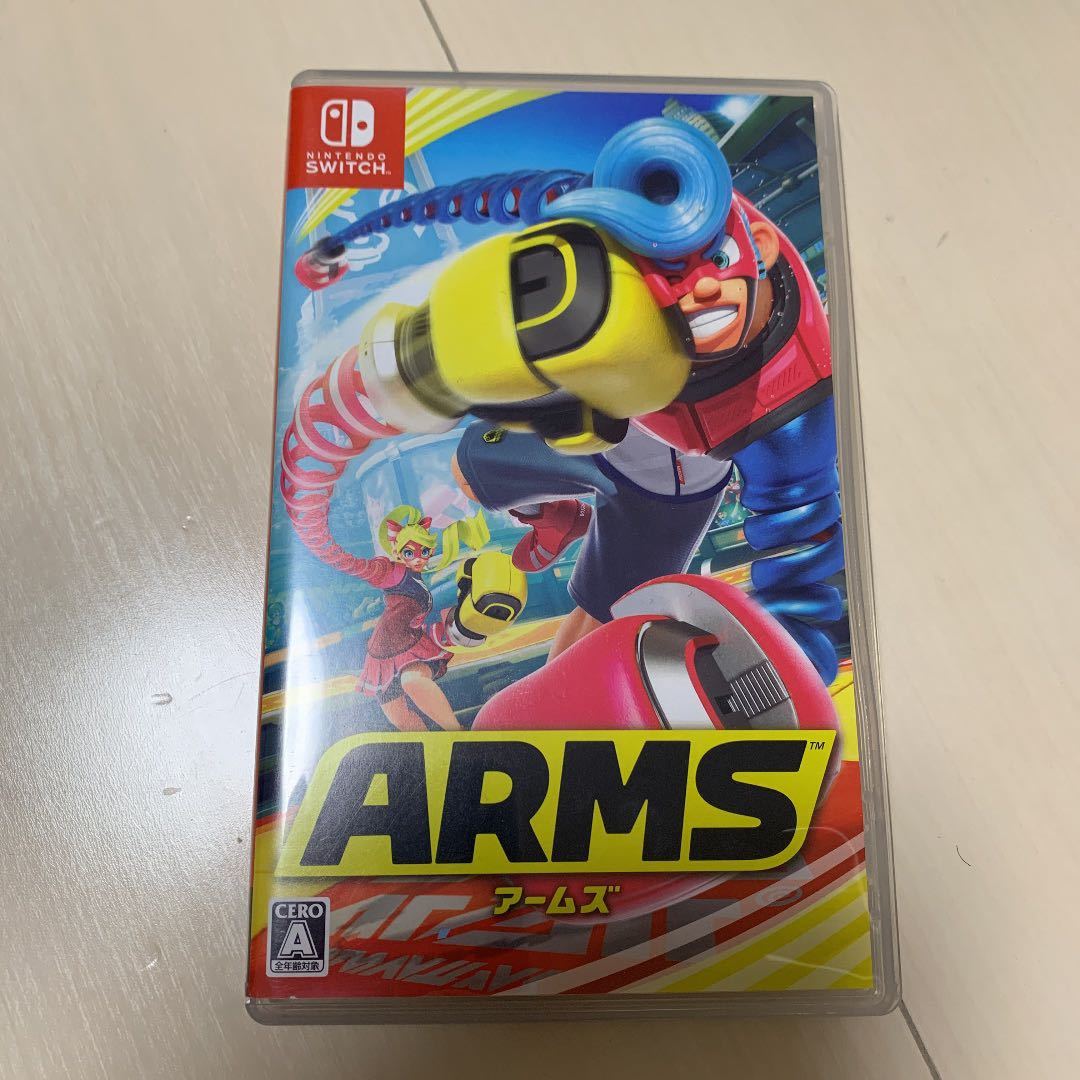 激安限定 Nintendo Switch ARMS 中古 【公式通販】