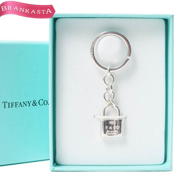 美品◇TIFFANY ティファニー スナップループ キーリング◇ ライト 