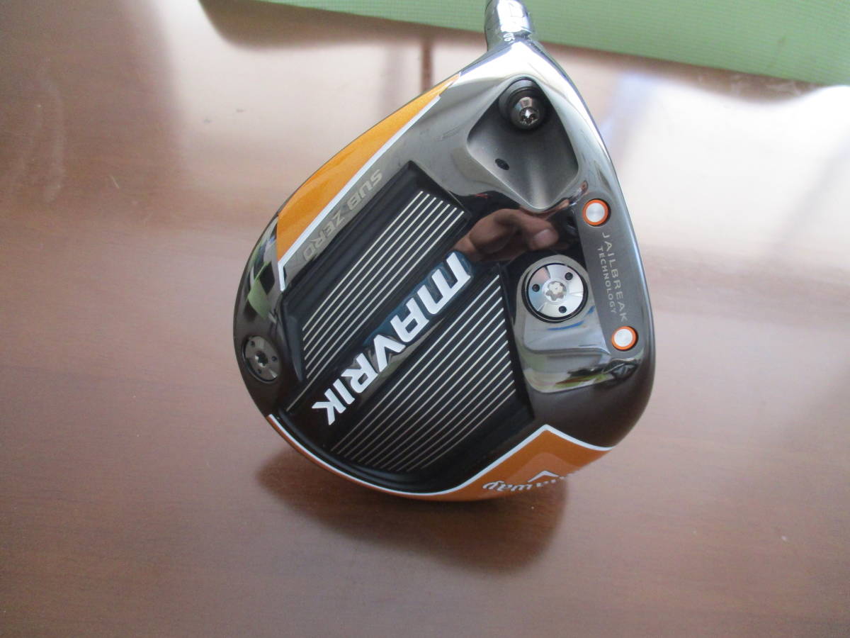  キャロウェイ MAVRIK マーベリック サブゼロ ９&deg; TENSEI CK Pro Orange60 S(キャロウェイ)｜売買されたオークション情報、yahooの商品情報をアーカイブ公開 - オークファン 男性左きき用
