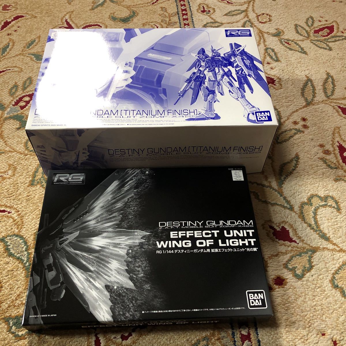 1⁄144 RG RG デスティニー インパルス ガンダム 未開封未組立品