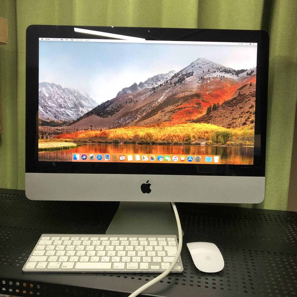iMac Apple i5 Mid Core 21.5インチ (Mid 21.5inch A1311 Retina 4K 美 