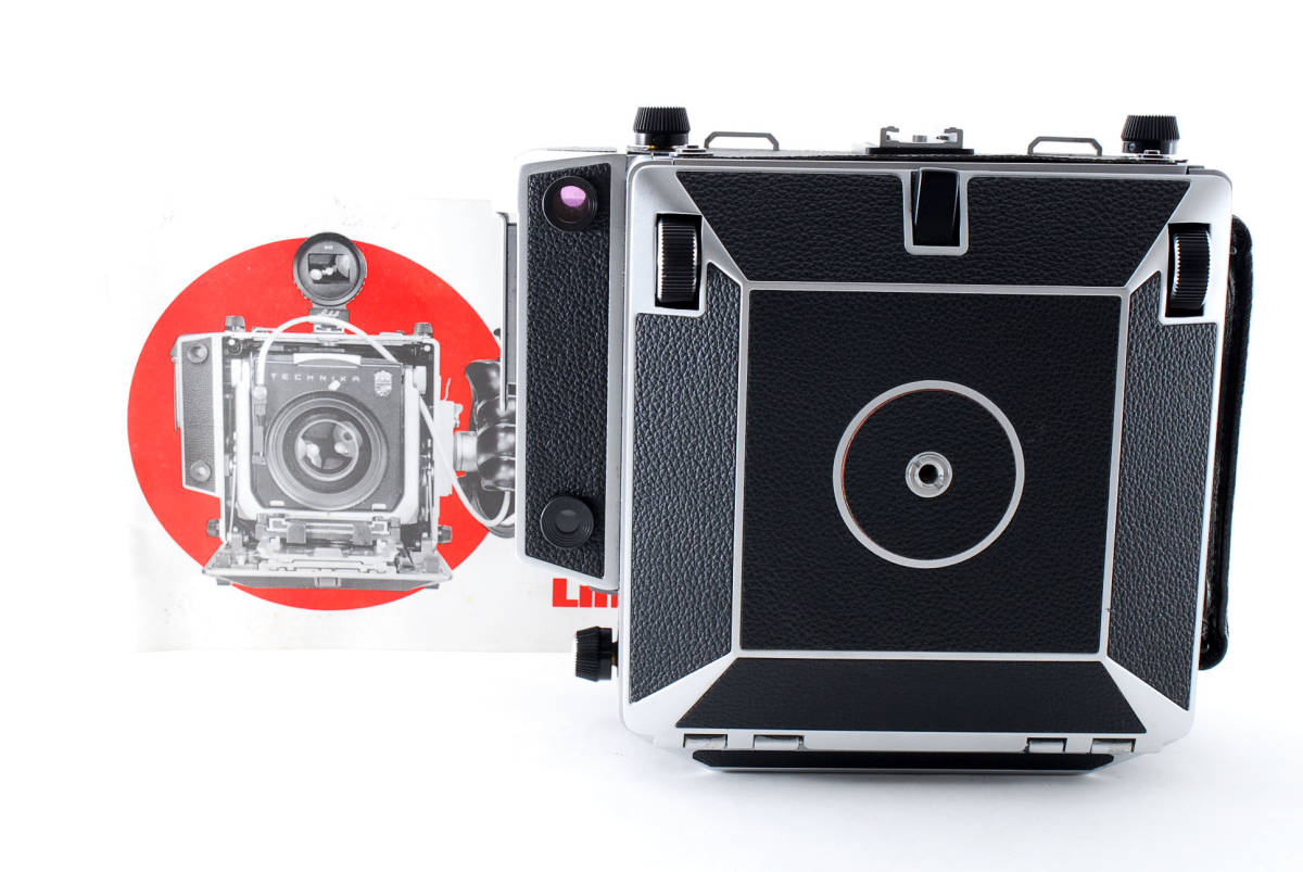 Linhof TECHNIKA リンホフ MASTER 4×5 マスターテヒニカ 大判 フィルム 
