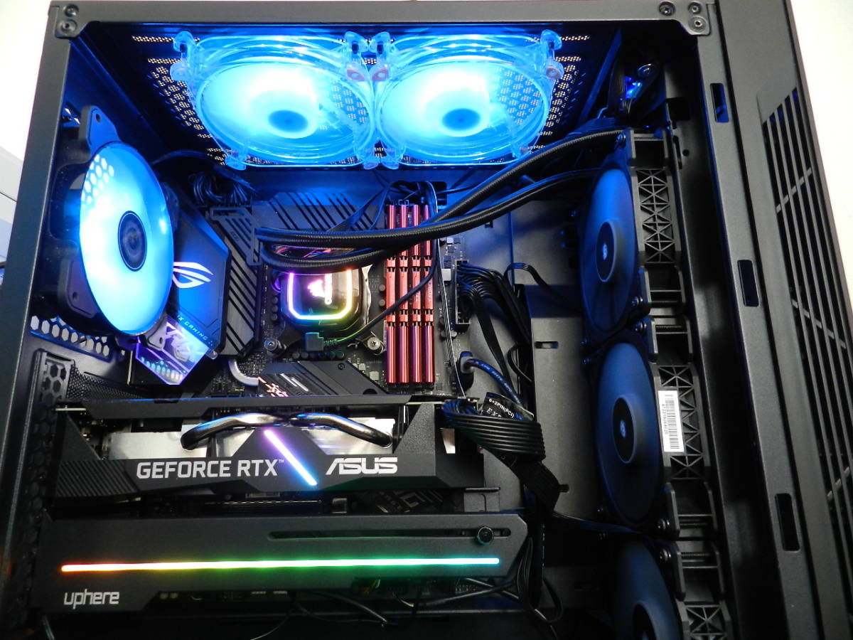 ゲーミングPC/Core i7 10700 2.9GHz/SSD 1TB＋512GB/メモリー32GB/DUAL