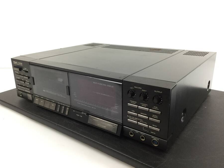 TEAC V-900X カセットデッキ 現状品(一般)｜売買されたオークション