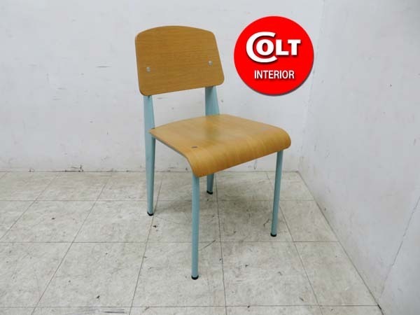 SALE，限定セール gu20 vitra ヴィトラ ジャン プルーヴェ Standard Chair スタンダードチェア(金属製フレーム)｜売買されたオークション情報、yahooの商品情報をアーカイブ公開 - オークファン 金属製フレーム