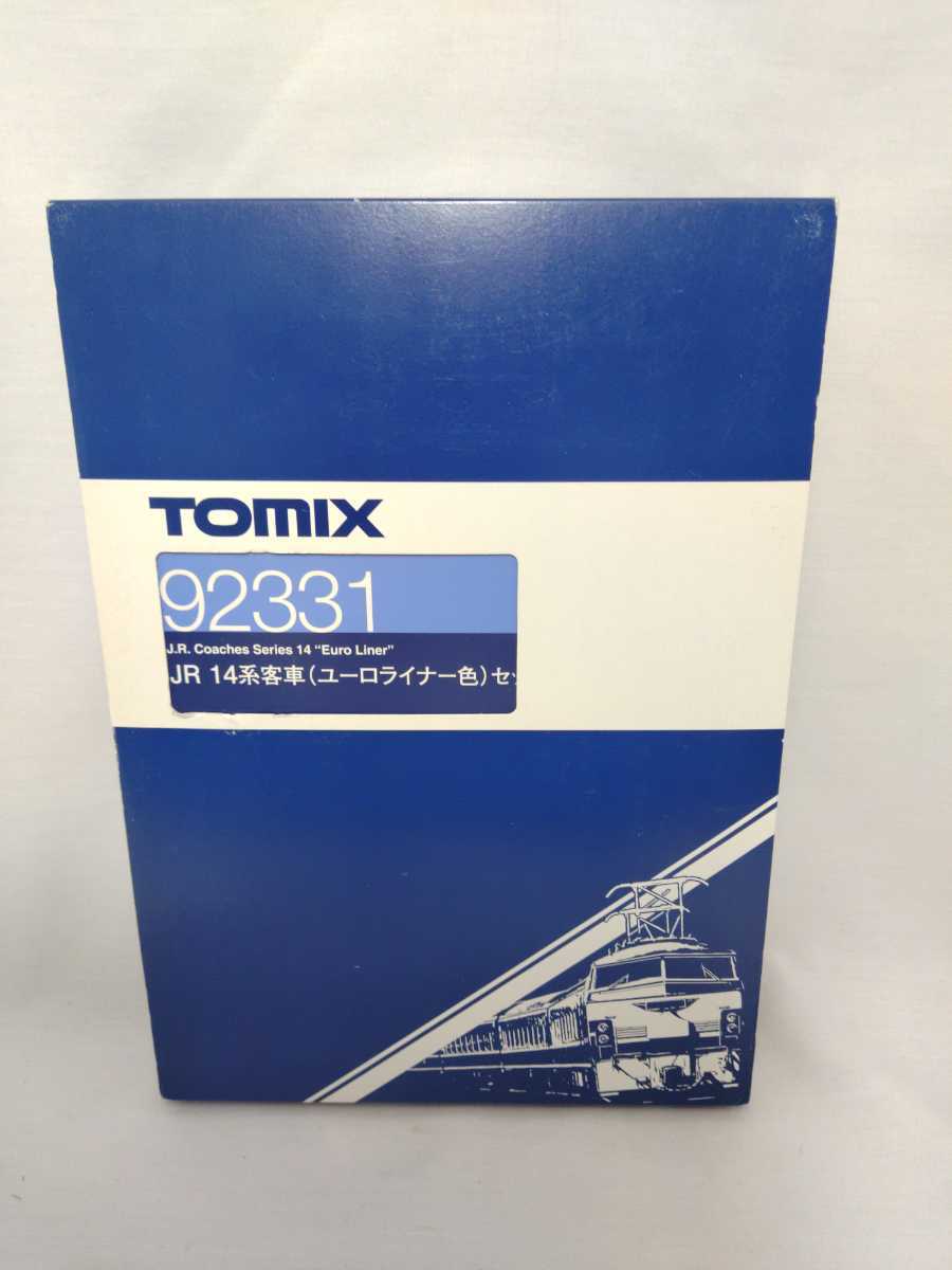 JR TOMIX 0 : 14系客車 14系客車（ユーロライナー色）セット 1 14系