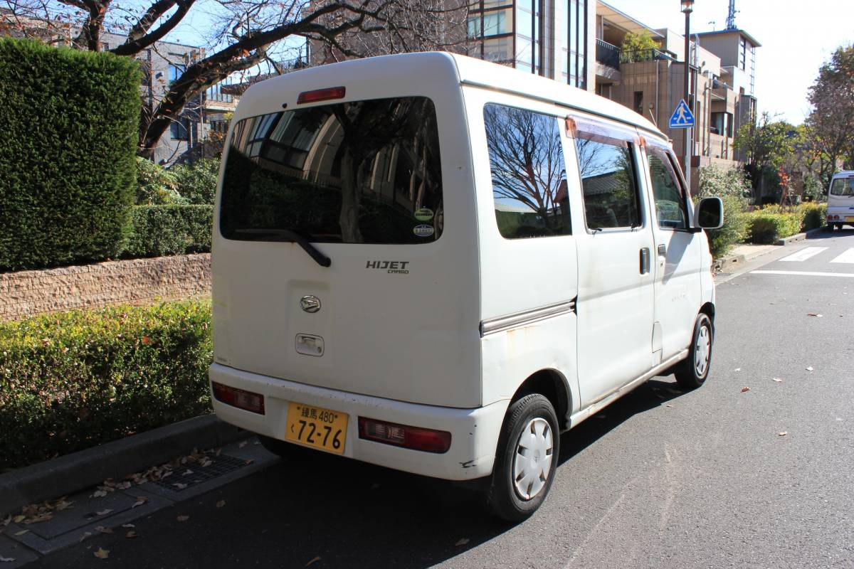 格安！ ハイゼットカーゴ H19年登録 車検令和3年5月まで