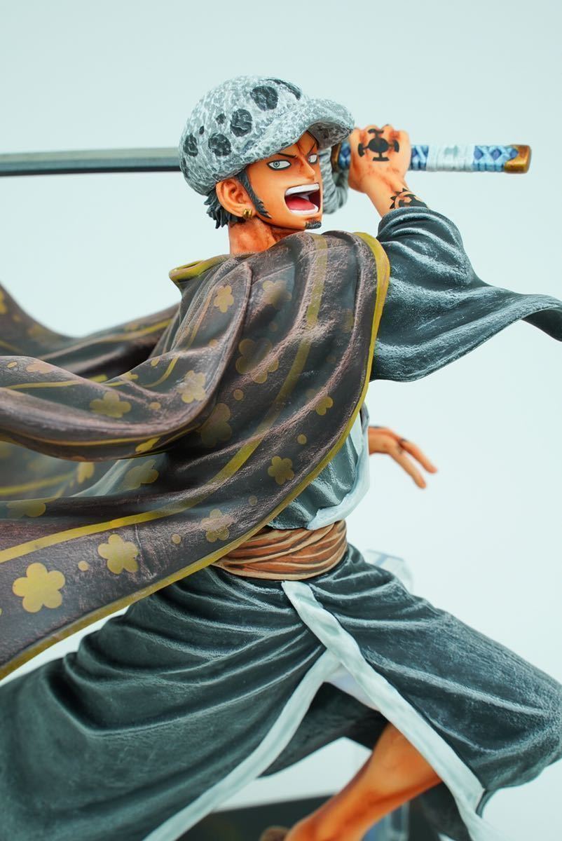 リペイント ワンピース フィギュア 一番くじ FULL FORCE トラファルガー・ロー full blow ONEPIECE Trafalgar Law Repaint Figure_2