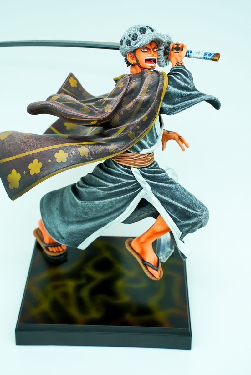 リペイント ワンピース フィギュア 一番くじ FULL FORCE トラファルガー・ロー full blow ONEPIECE Trafalgar Law Repaint Figure_5