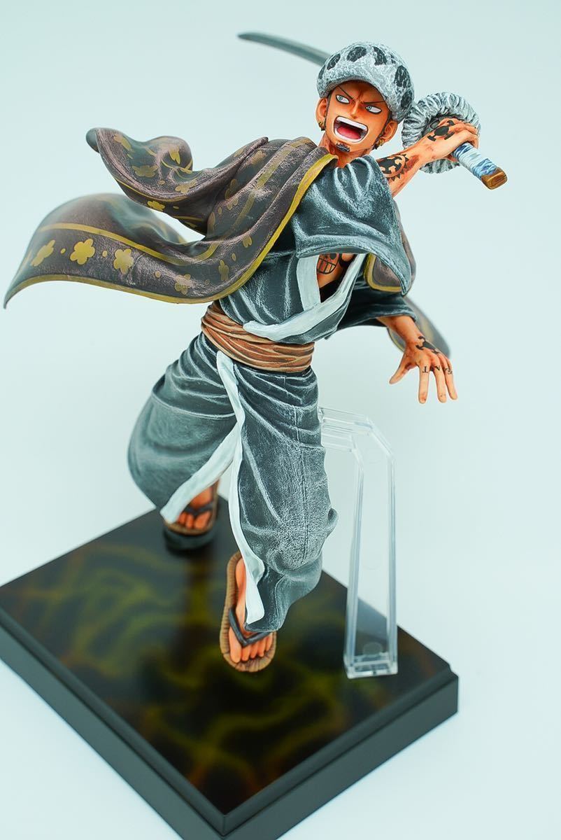 リペイント ワンピース フィギュア 一番くじ FULL FORCE トラファルガー・ロー full blow ONEPIECE Trafalgar Law Repaint Figure_6