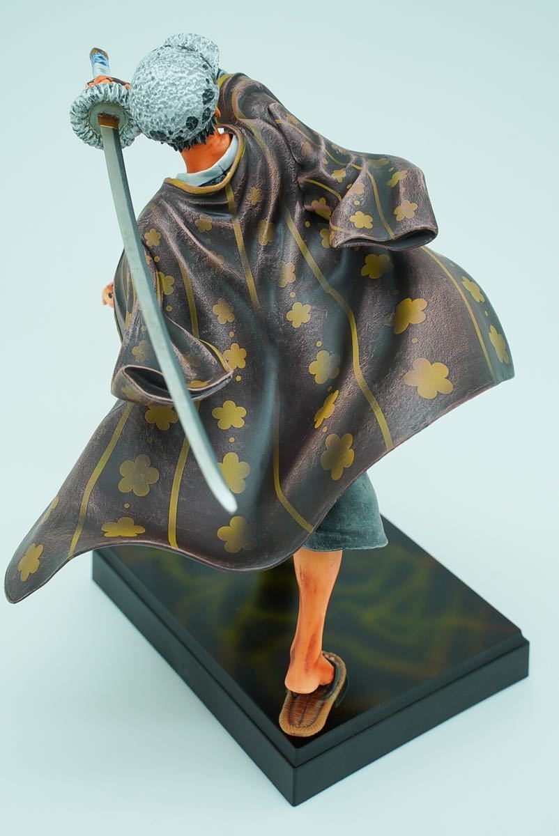 リペイント ワンピース フィギュア 一番くじ FULL FORCE トラファルガー・ロー full blow ONEPIECE Trafalgar Law Repaint Figure_7