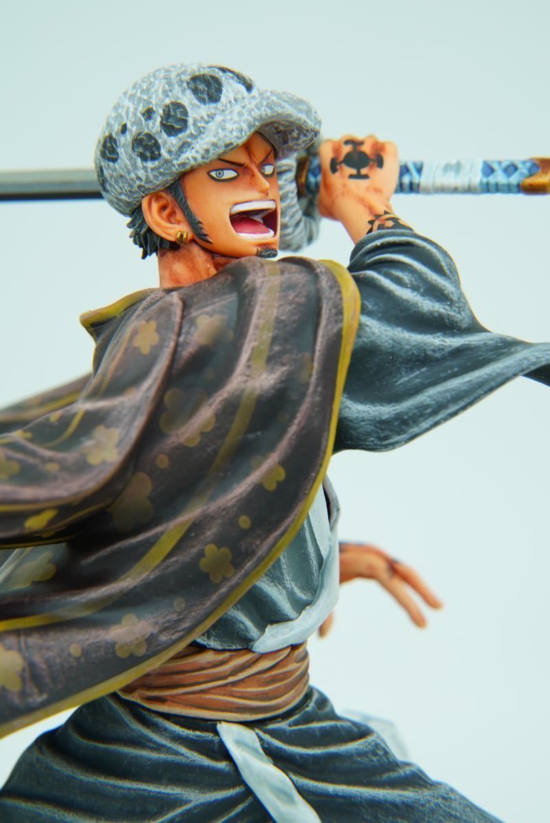 リペイント ワンピース フィギュア 一番くじ FULL FORCE トラファルガー・ロー full blow ONEPIECE Trafalgar Law Repaint Figure_8