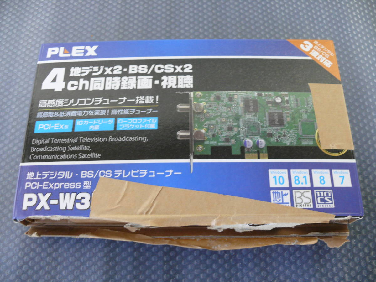 PLEX 地デジ BS CS テレビチューナー PX-W3PE4 PLEX PX-W3PE4 地上