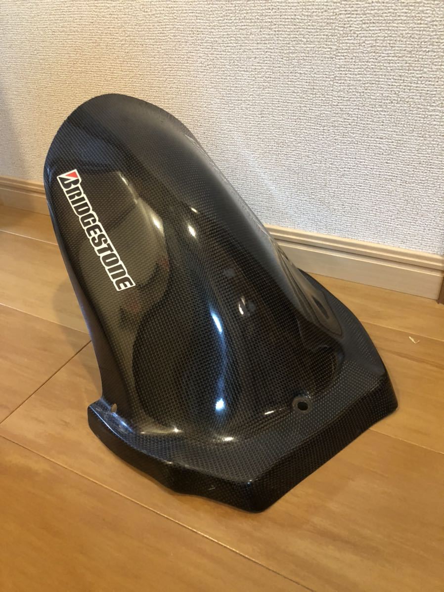 GSX-R1000 k7 k8 カーボンリアフェンダー