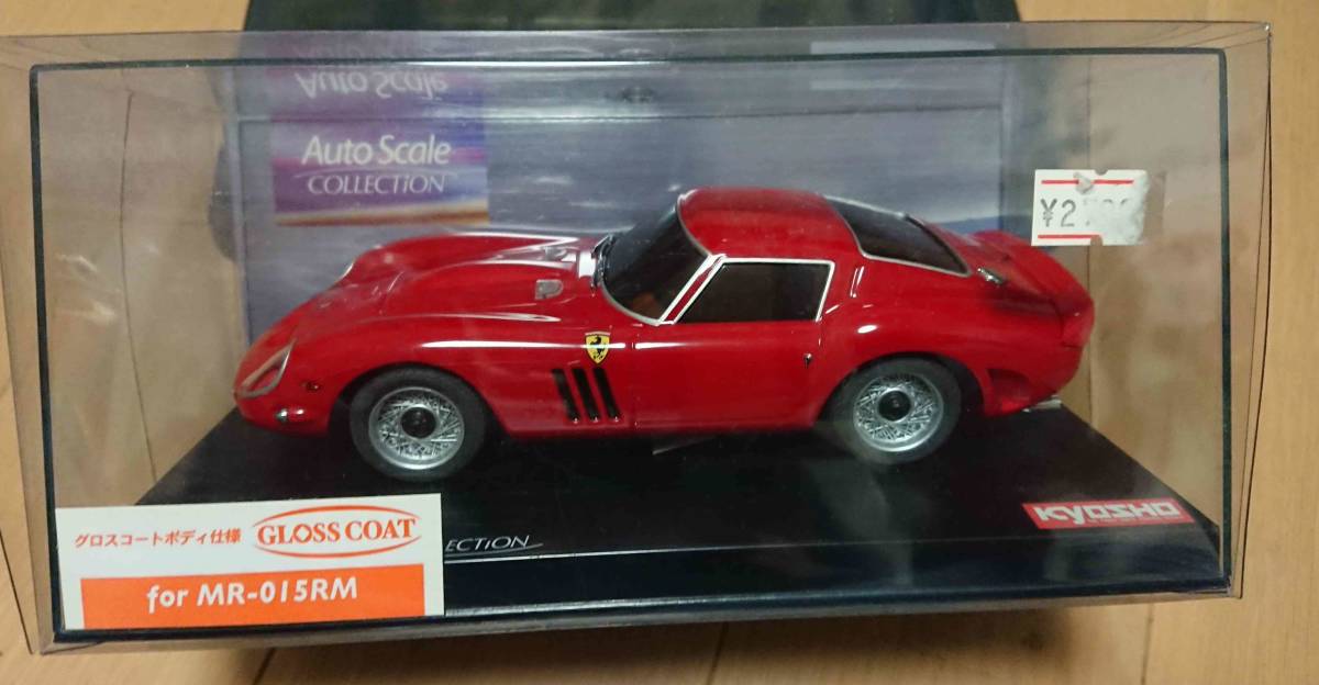 Mini-z ミニッツ レーサー スペアボディ フェラーリ 250GTO レッド 京商ミニッツレーサー 250GTOレッド