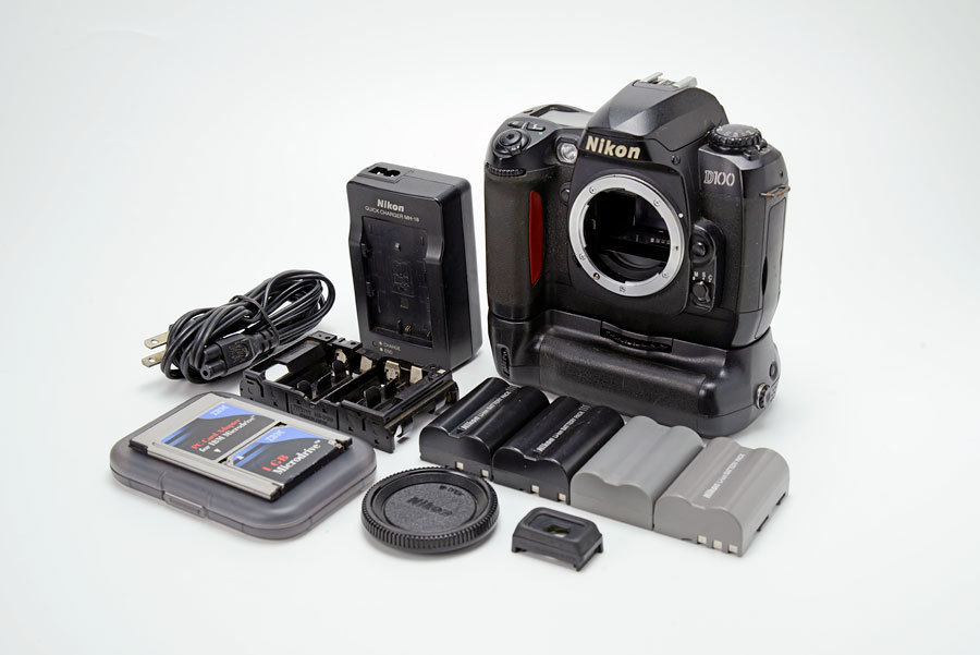 セール，大人気 Nikon/ニコン Nikon D100 セット オマケ付き(ニコン)｜売買されたオークション情報、yahooの商品情報をアーカイブ公開 - オークファン ニコン