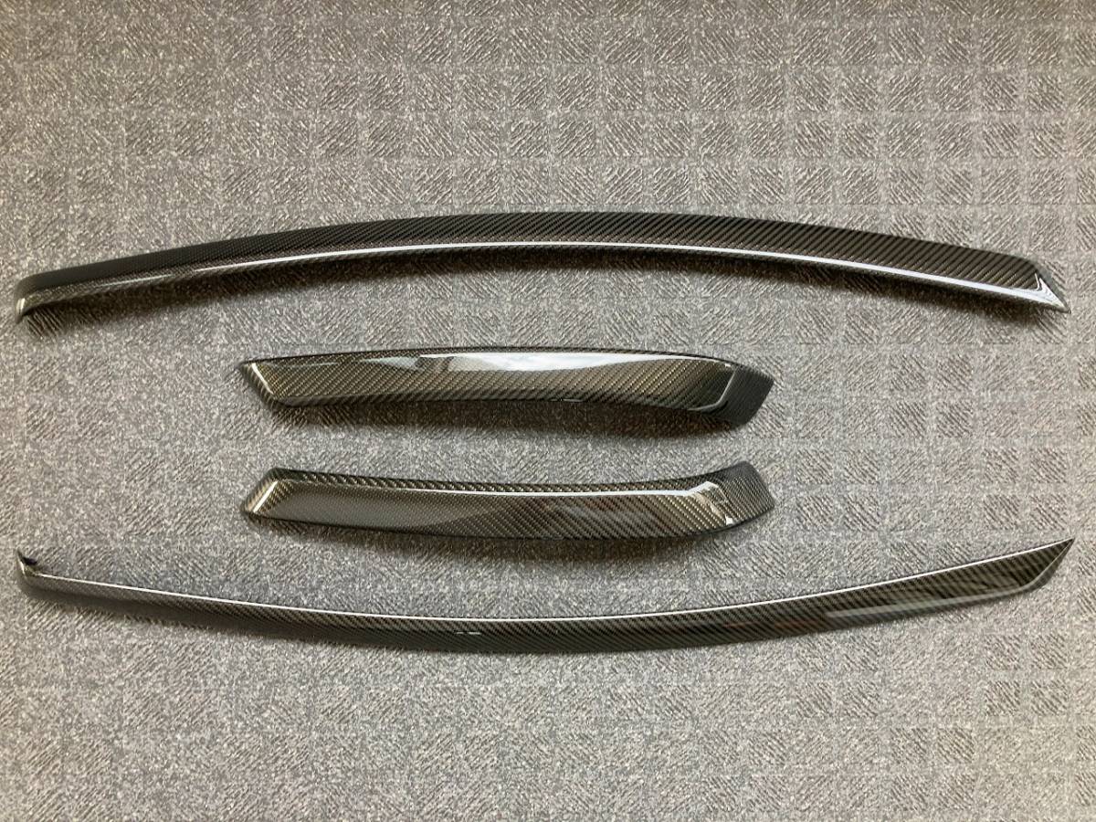◆本物！絶版品！BMW Performance E90 E91 3シリーズ カーボン・インテリア・ドアトリム　セダン/ツーリング用（フロント/リア・セット）