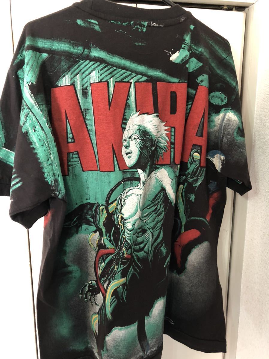 アキラ Akira 総柄 Tシャツ 大友克洋 金田 鉄雄 Supreme アニメ 攻殻機動隊 Akira 売買されたオークション情報 Yahooの商品情報をアーカイブ公開 オークファン Aucfan Com