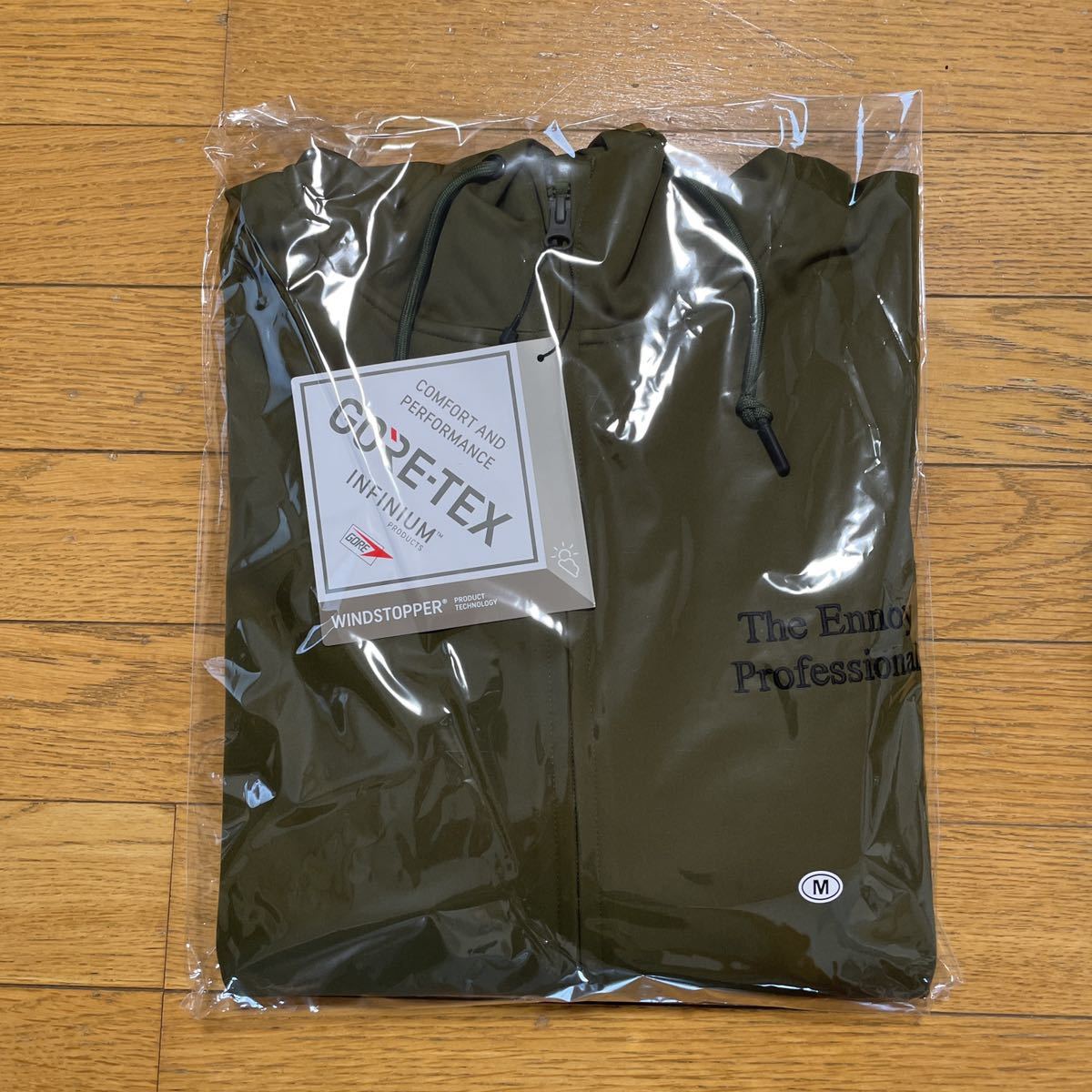 DAIWA PIER 39とENNOY /GORE-TEX WINDSTOPPER ジャケット&パンツ（上下 