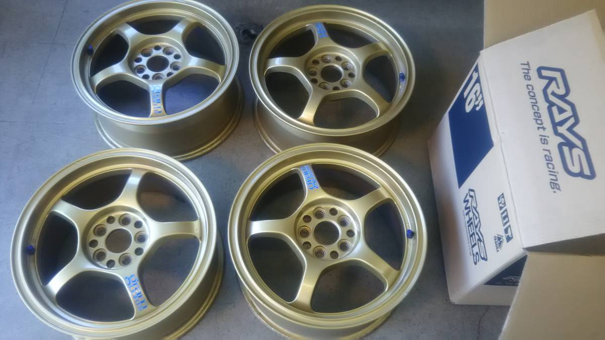 グラムライツ PCD100 16インチ 57S RAYS 0 4H 軽量 1 7j 希少 ハブ径約 レイズ 7J 人気ホイールRAYS プリウス