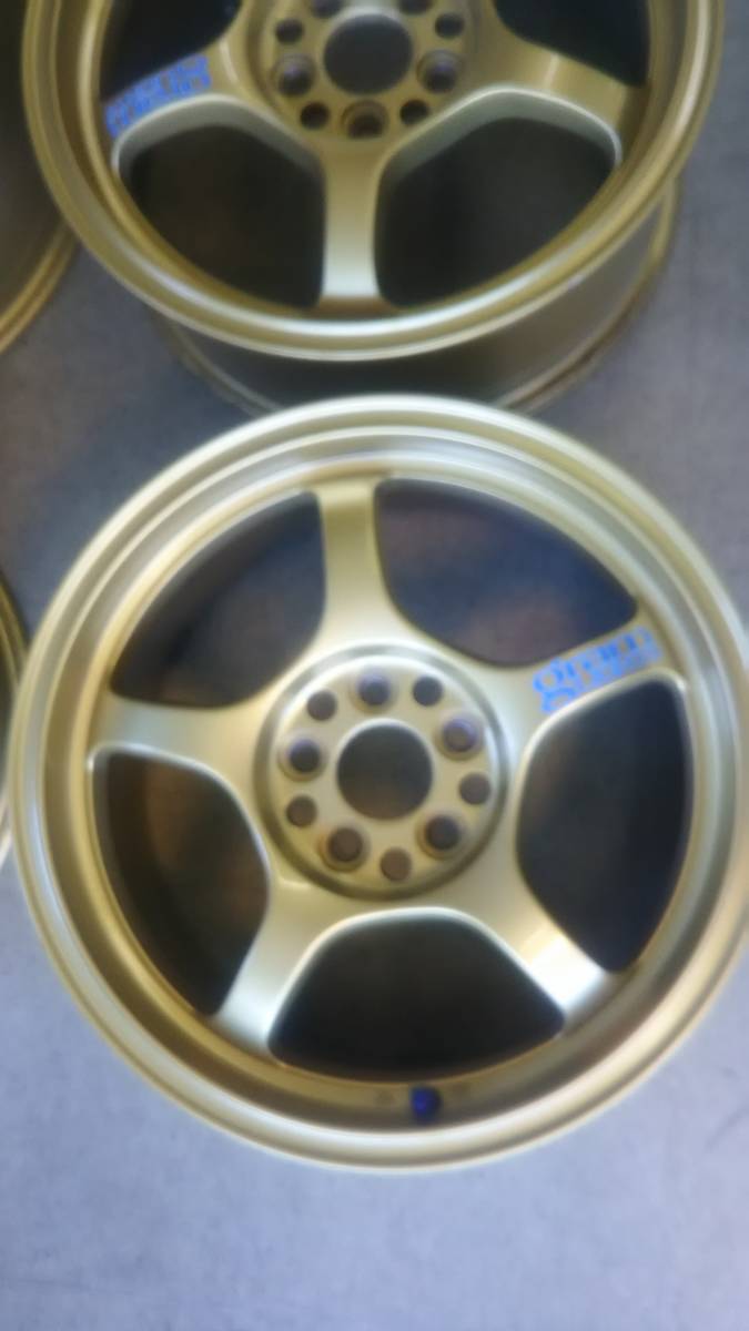 グラムライツ PCD100 16インチ 57S RAYS 0 4H 軽量 1 7j 希少 ハブ径約 レイズ 7J 人気ホイールRAYS プリウス