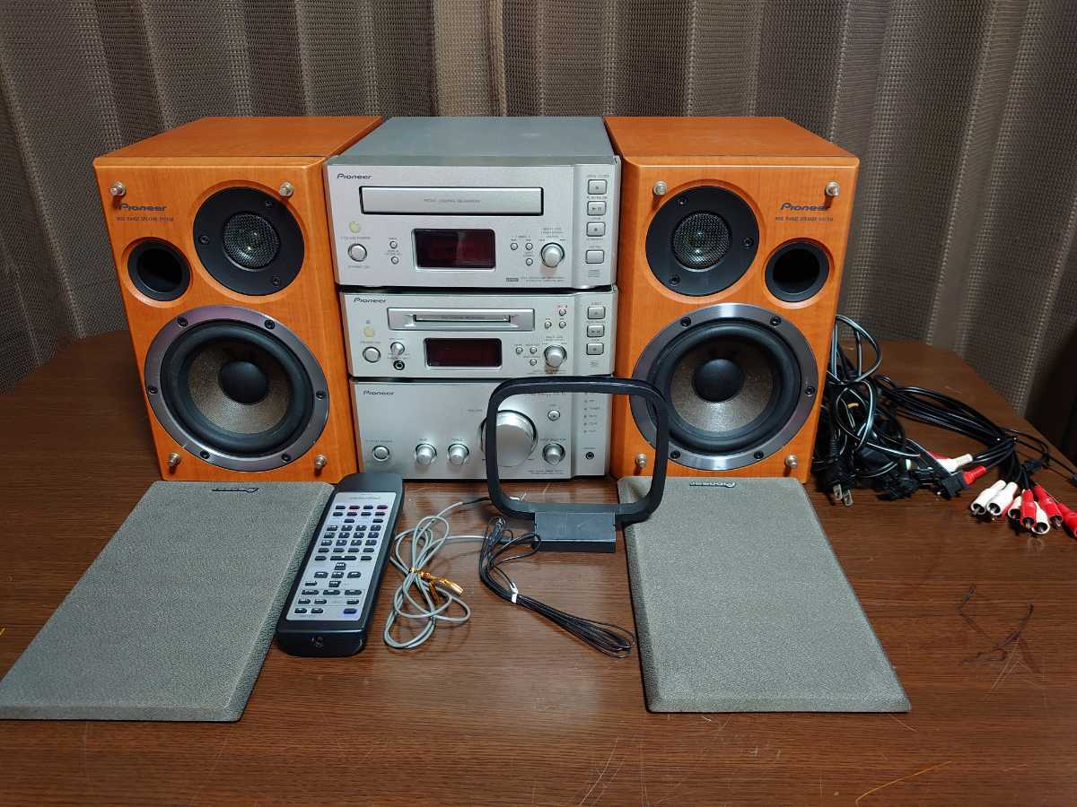 Pioneer A-N702、MJ-N902、PD-N902 ミニコンポ Pioneer A-N702、MJ-N902、PD-N902 ミニコンポ Pioneer A-N702、MJ