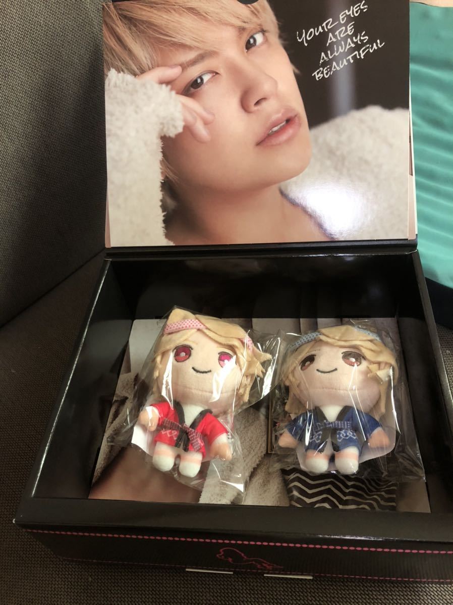 手越祐也 NEWS 手越ぬいぐるみ てごにゃん パペット ボイスぬいぐるみ