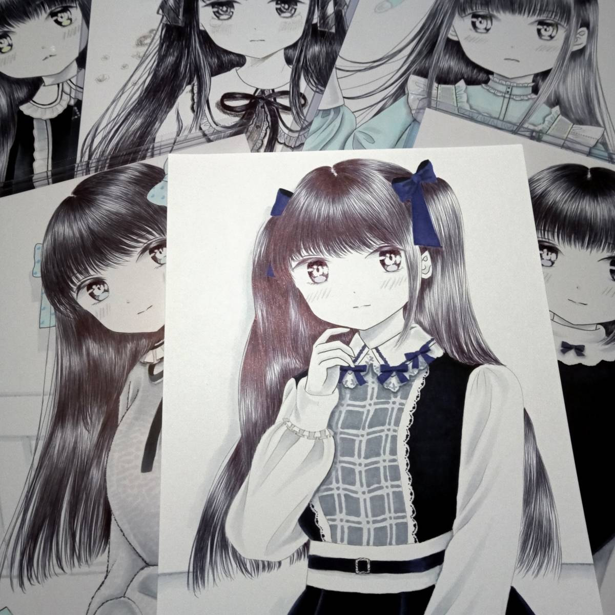 手描きイラスト オリジナル B5 B5サイズ オリジナル手描き Yahoo