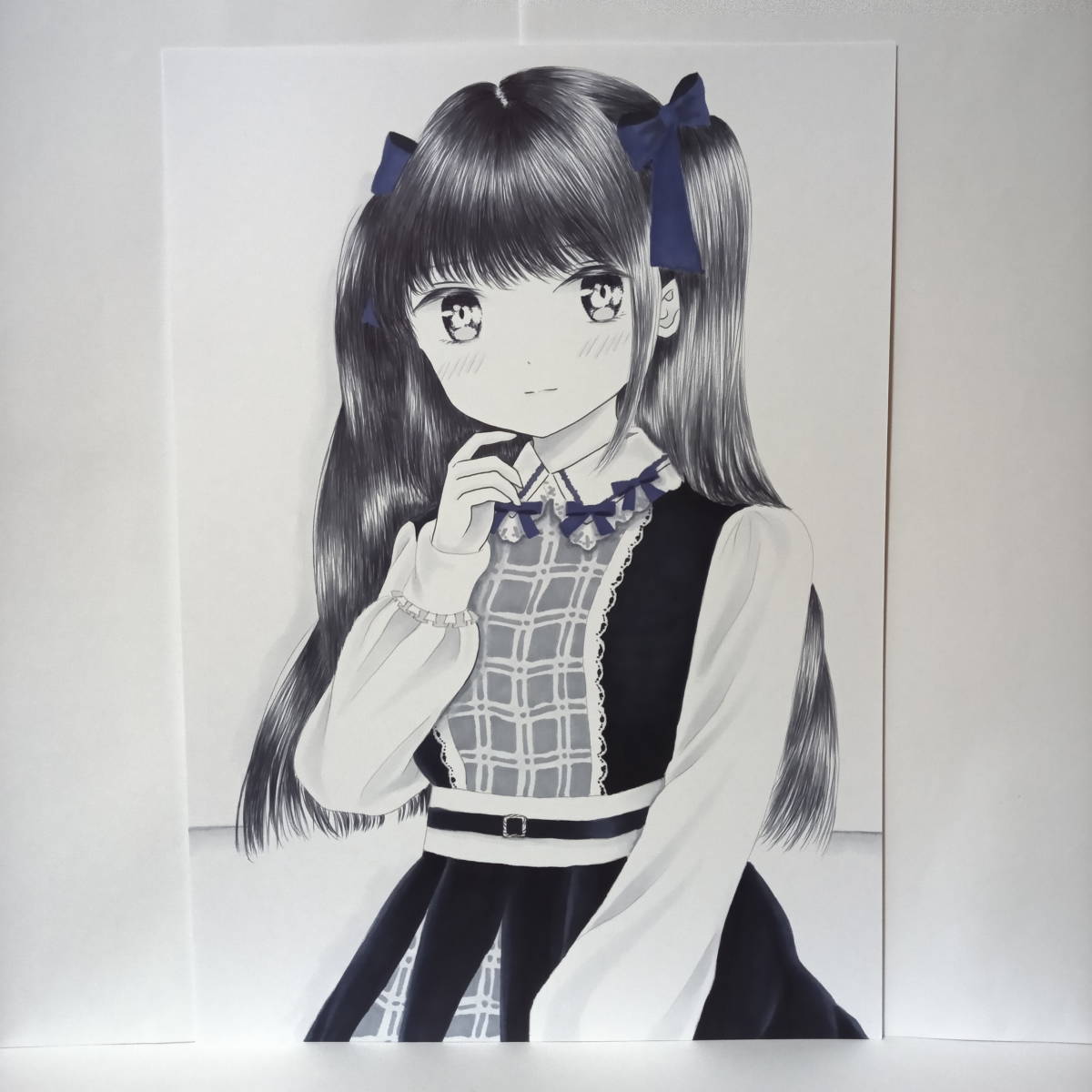 手描きイラスト オリジナル B5 B5サイズ オリジナル手描き Yahoo