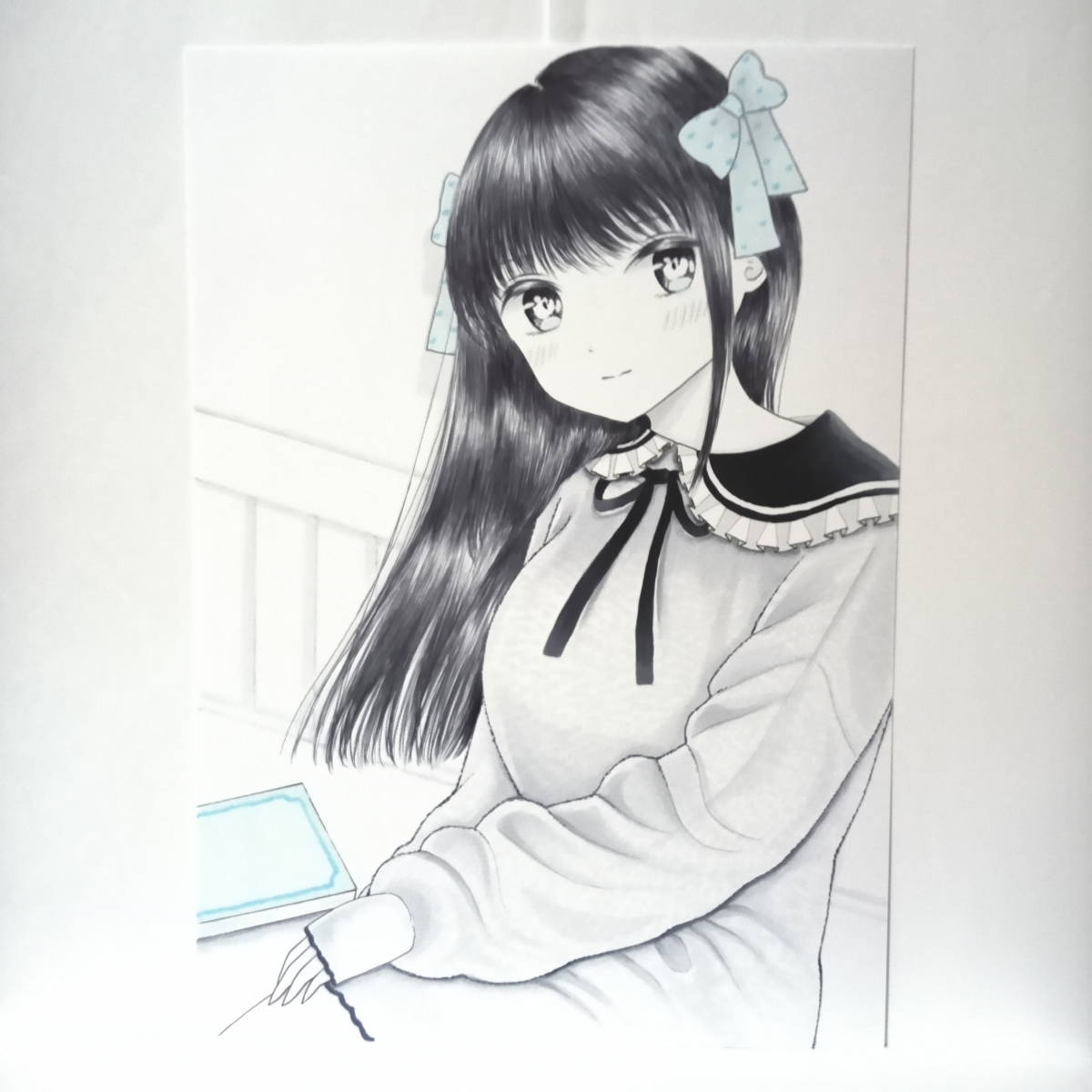 手描きイラスト オリジナル B5 B5サイズ オリジナル手描き Yahoo