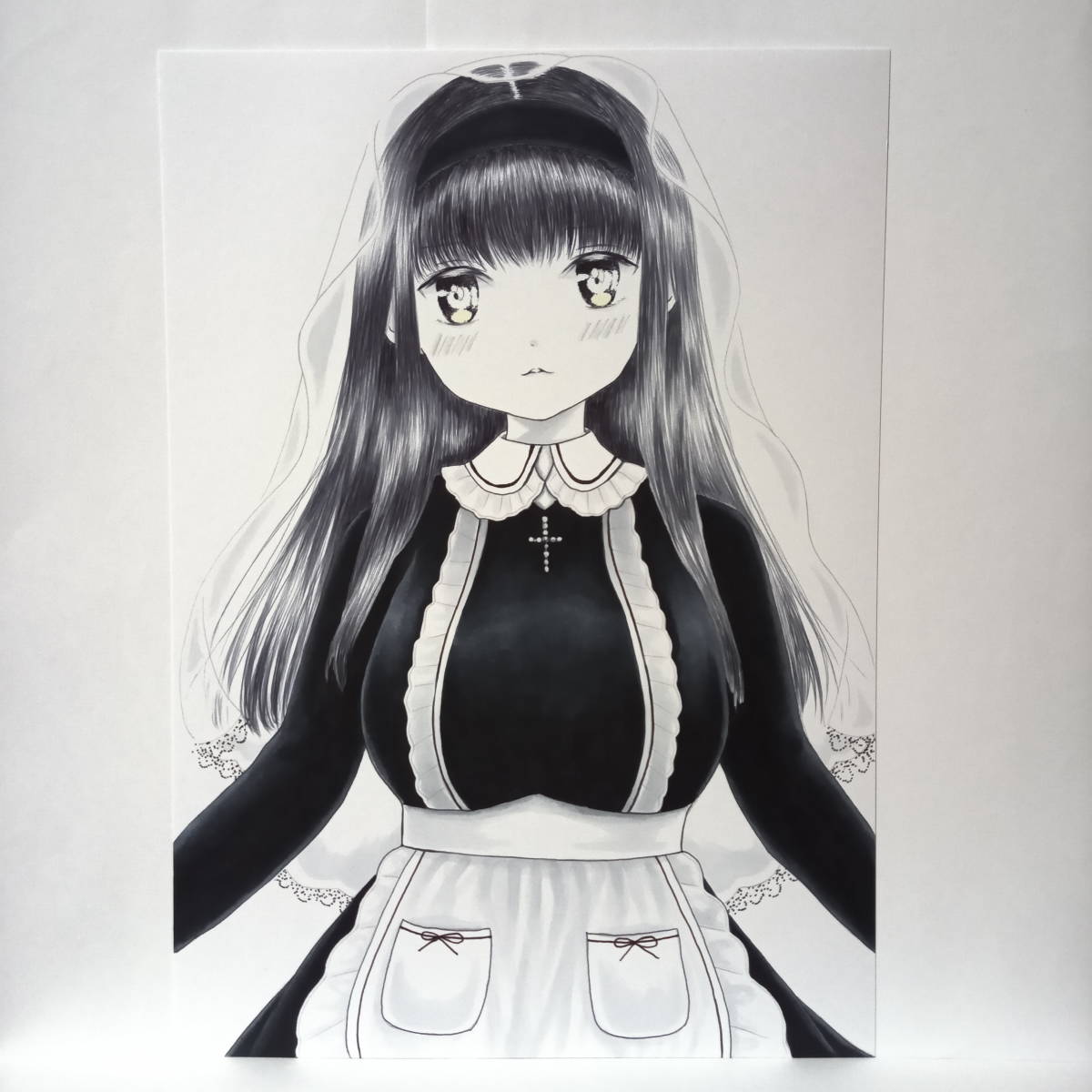 手描きイラスト オリジナル B5 B5サイズ オリジナル手描き Yahoo