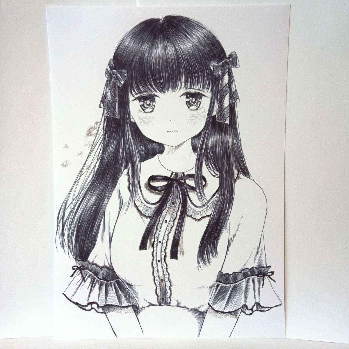 手描きイラスト オリジナル B5 B5サイズ オリジナル手描き Yahoo