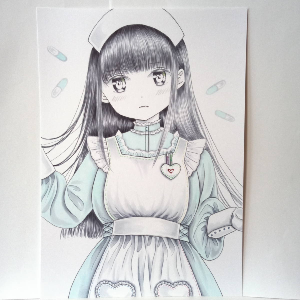 手描きイラスト オリジナル B5 B5サイズ オリジナル手描き Yahoo