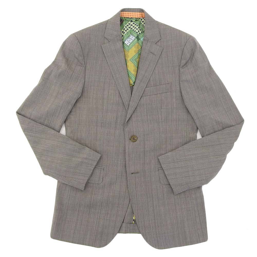 ETRO&frasl;エトロ_Women通販 | エトロ レディース ペイズリー柄ウールシルクスカーフ メルカリ 超美品 エトロ ETRO 2014年商品 シルク混 サマーウール 2つボタン ジャケット 44 メンズ チェック 数回使用程度